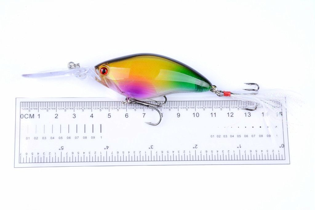 3D Gözler Lazer Krank Sert yem Derin Batan Minnow Plastik cazibesi 11 cm 18g Uzun Dudak Wobblers Yapay Sinek Balıkçılık cazibesi