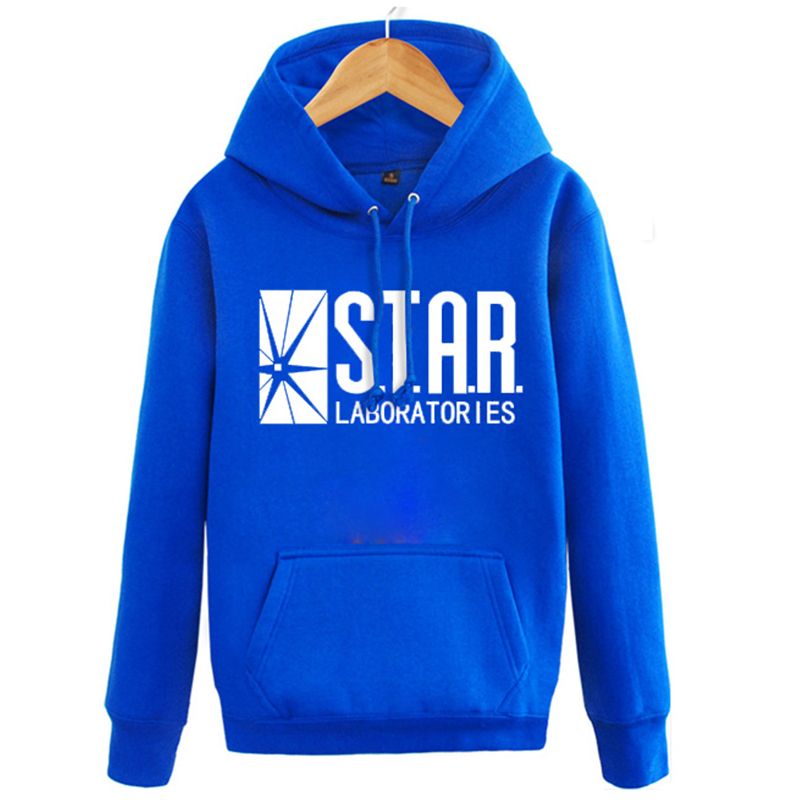 Compra Flash Hoodie STAR LABORATORIES Hoodies Sudadera Abrigo De Algodón  Para Hombres Y Mujeres Barato | Entrega Rápida Y Calidad | Es.Dhgate