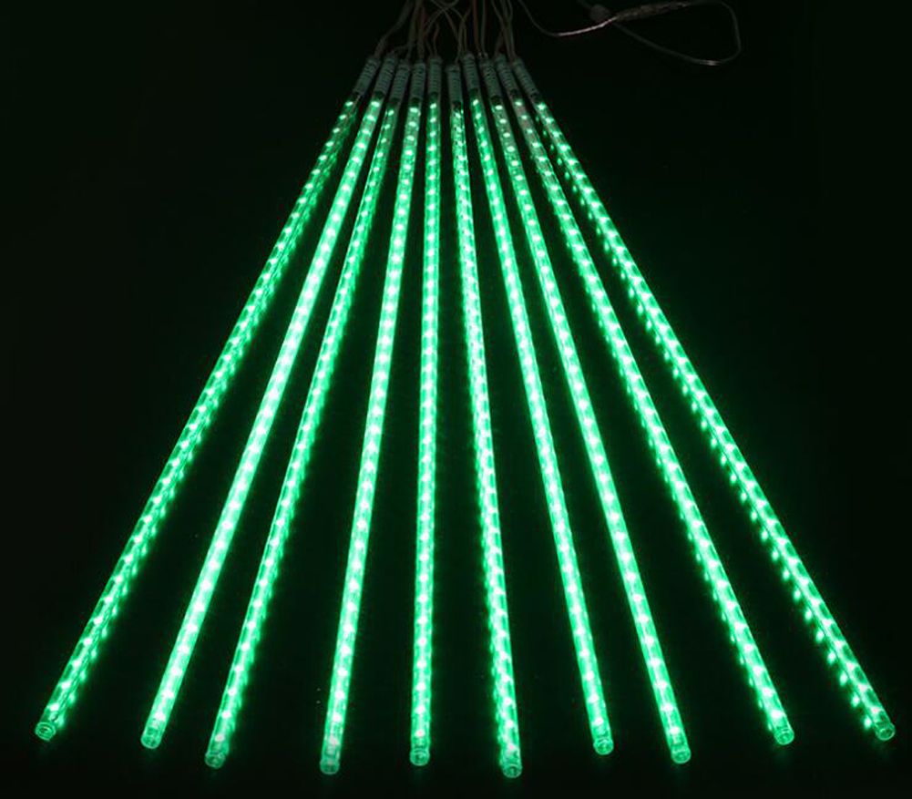 LED Meteor Shower Lights 50cm Length With Waterproof Driver Tubes Set