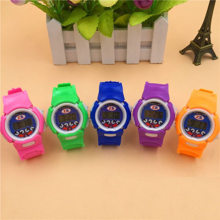 digital sports wrist watch