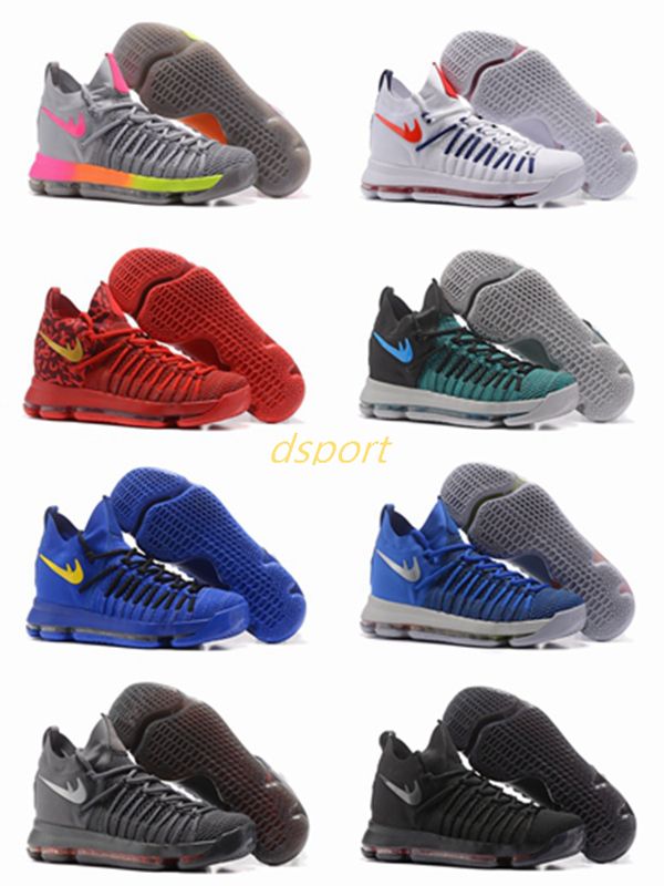 Hot Sale Kd 9 Elite Basketball Shoes Kevin Durant Ix Kd9 Shoes Bhm Mens Training Sports Sneakers Size 7 12 Barkley Shoes Shoes Jordans From Dsport, ...