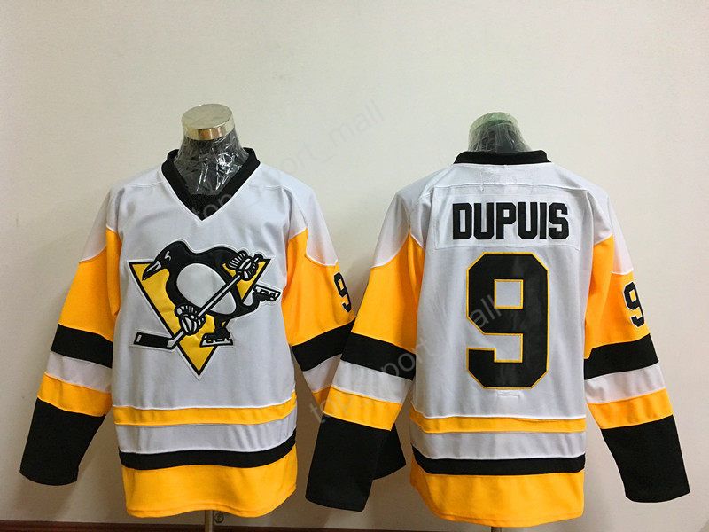 dupuis penguins jersey