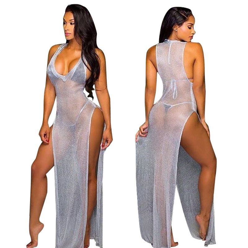 Slim Transparent Dress Online | Slim Transparent Dress for Sale