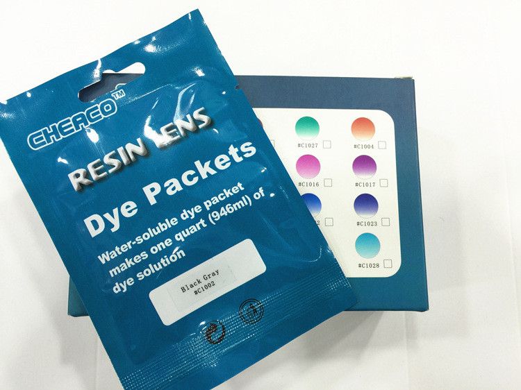 Resin Glasses Lens Tinting Powder Packet Material Eyeglasses Color Tint