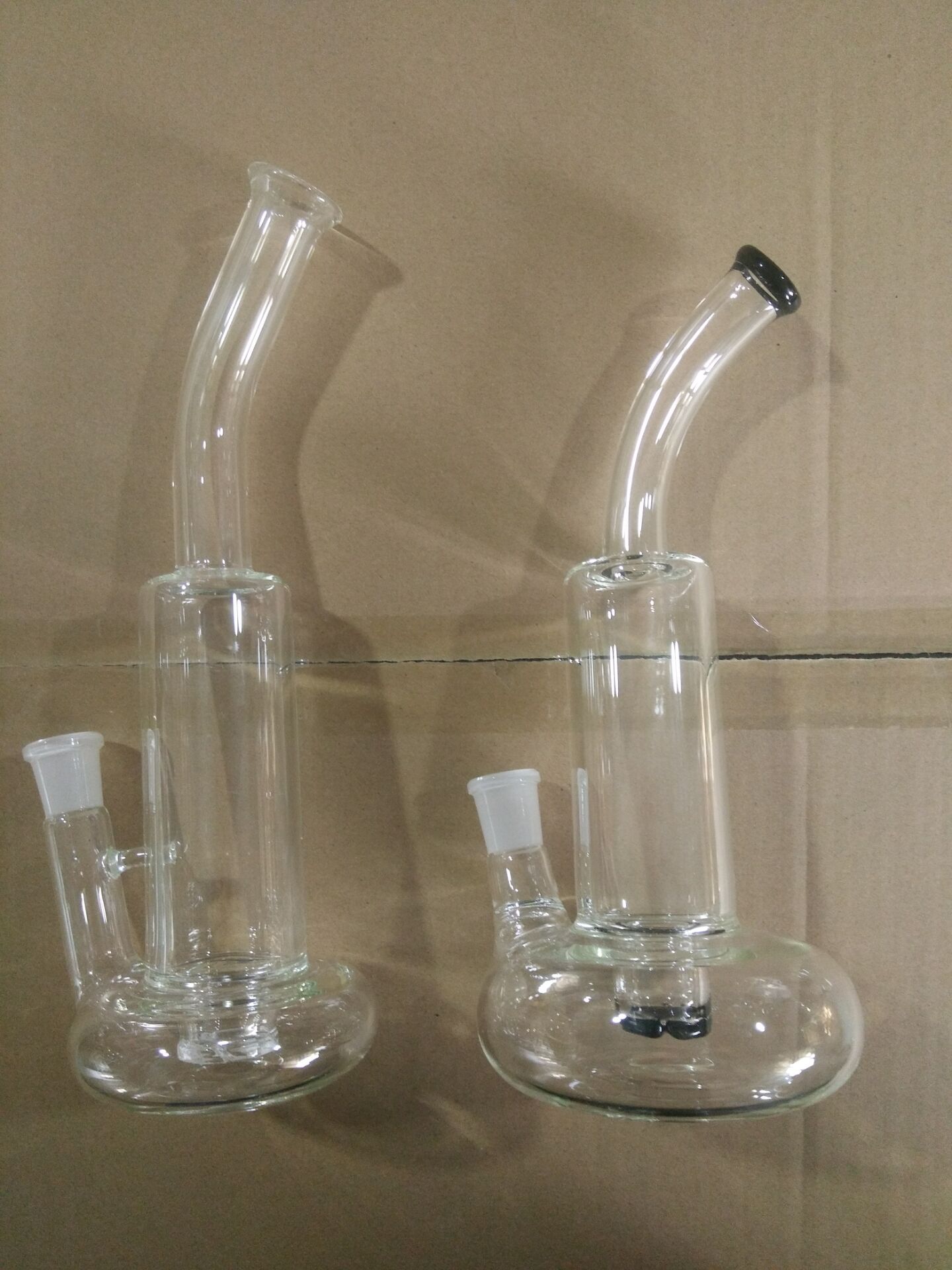 2020 12.6 Cyclone Glass Water Pipes With Tornado Effect Bongs With