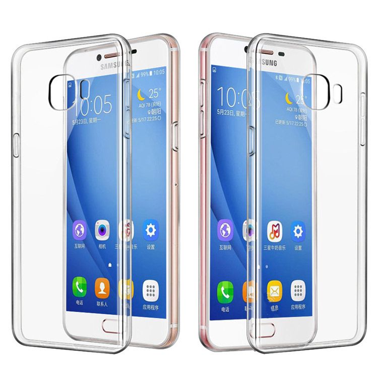 samsung original s8 plus clear phone case cover