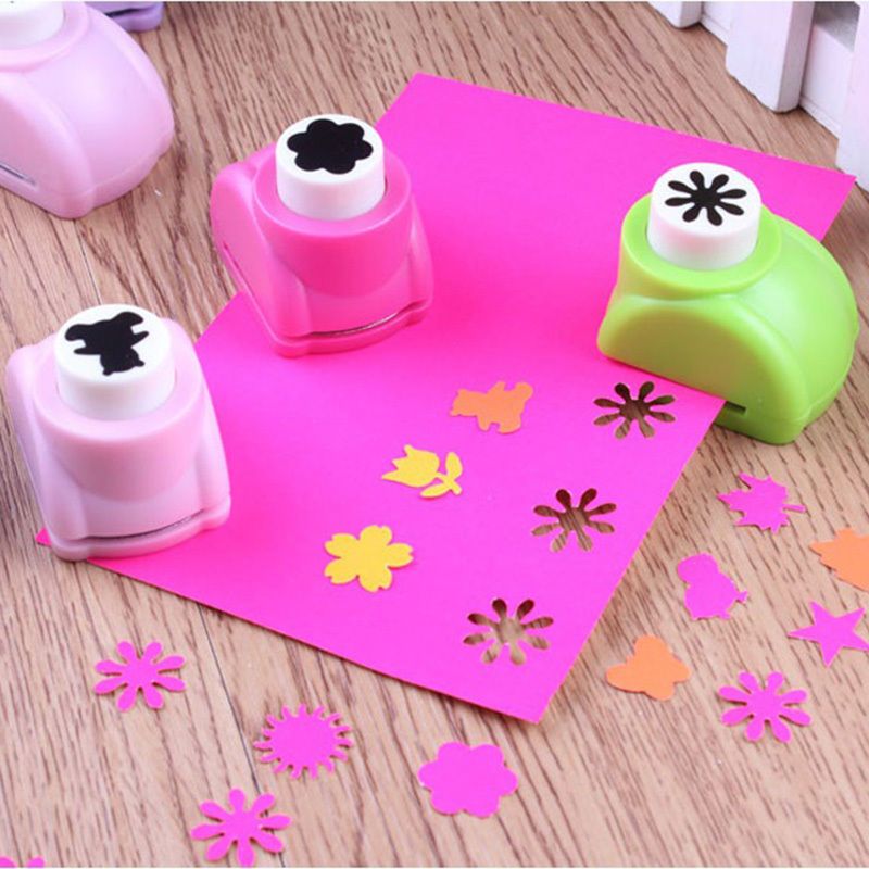 hot sale mini paper shaper cutter flower paper punch craft for diy flower paper puncher
