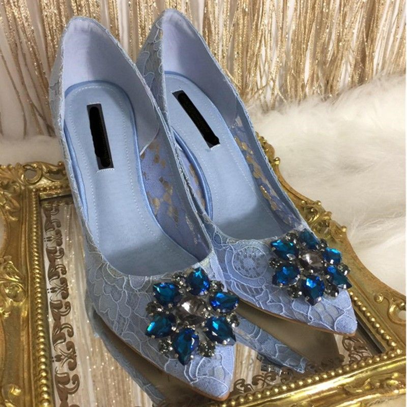 Sapato Bruna Cristal Cod 010 - Boutique dos Importados