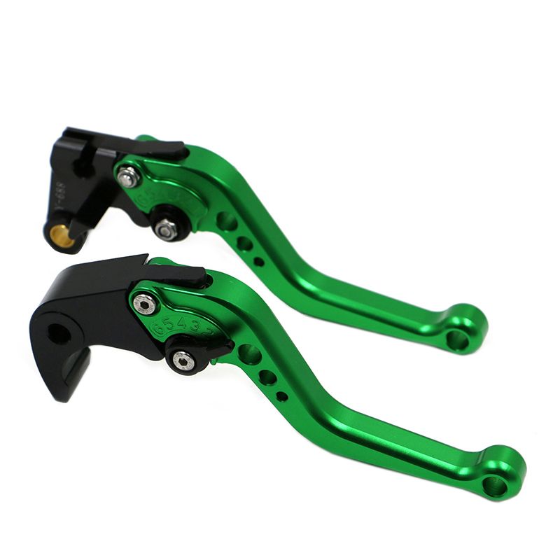 2019 Eight Colors Short Cnc Brake Clutch Levers For Kawasaki Zx6r