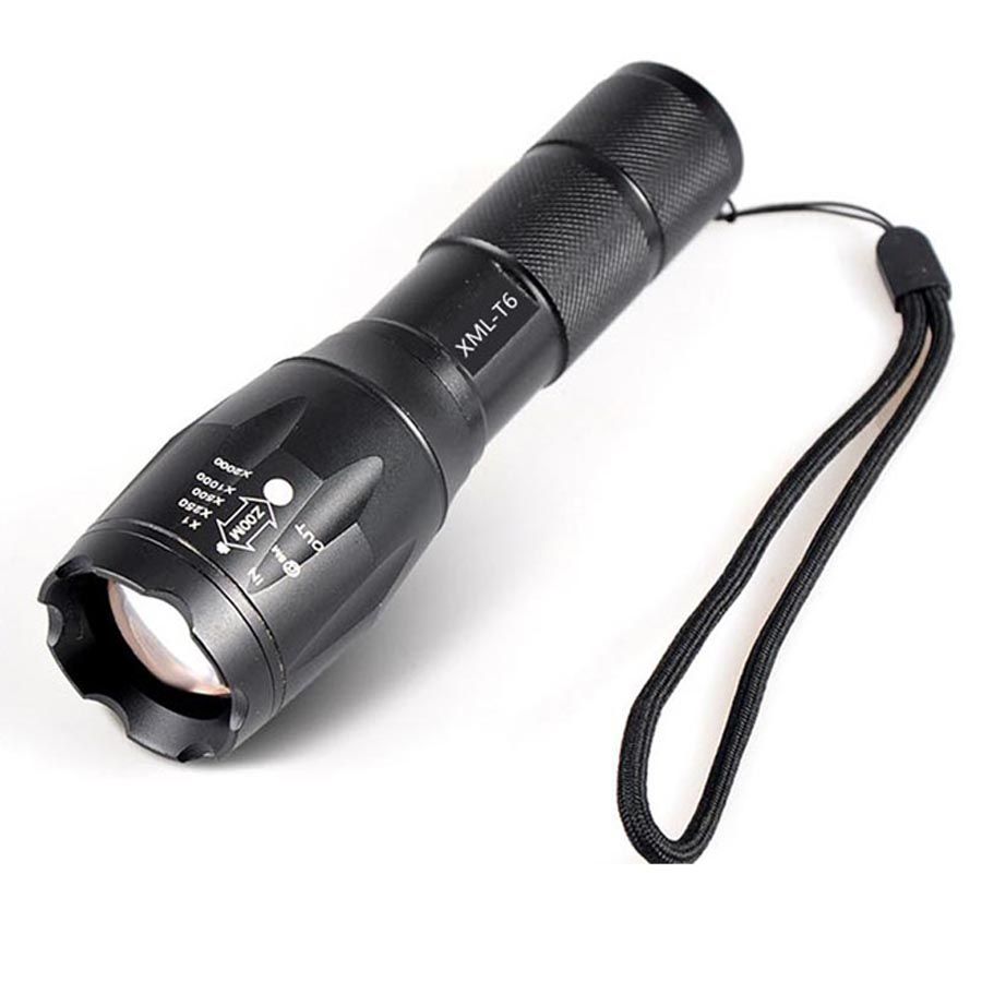 2020 A100 LED Flashlight XML T6 Tactical Flashlight Q5 T6 Mini Torch Waterproof Pocket ...