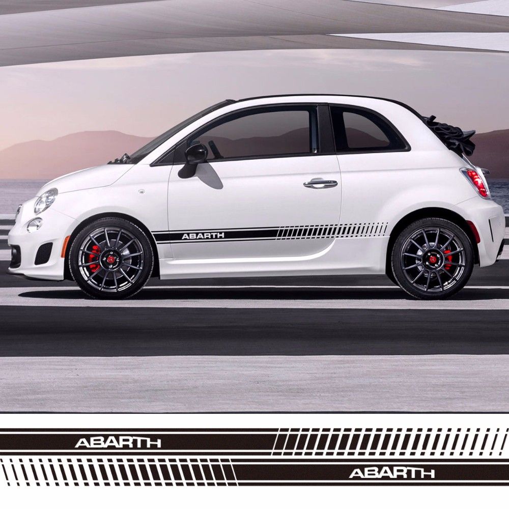 2018 Car Styling Abarth Side Skirt Racing Sticker Stripe Body Stickers For Fiat 500 Grande Punto Bravo Doblo Panda Ducato From Mayigaga 11 26 Dhgate Com 2018 Car Styling Abarth Side Skirt Racing Sticker Stripe Body Stickers For Fiat 500 Grande Punto Bravo Doblo Panda Ducato From Mayigaga 11 26 Dhgate Com