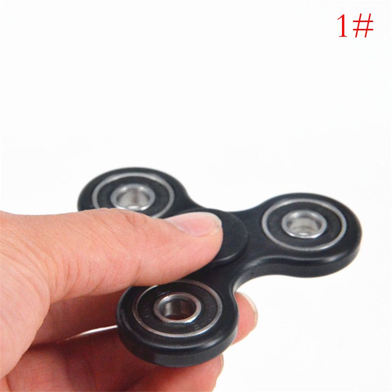 Hand Fid Spinner Edc Toy Finger Tri Spinner Spinning Beyblades