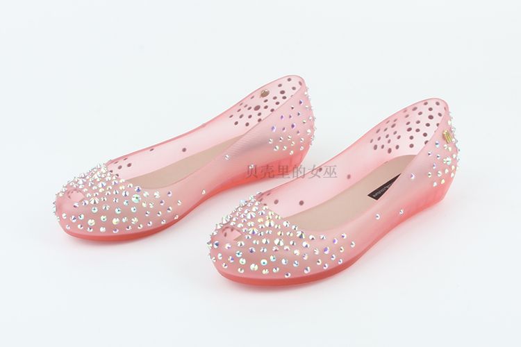 wedding jelly shoes