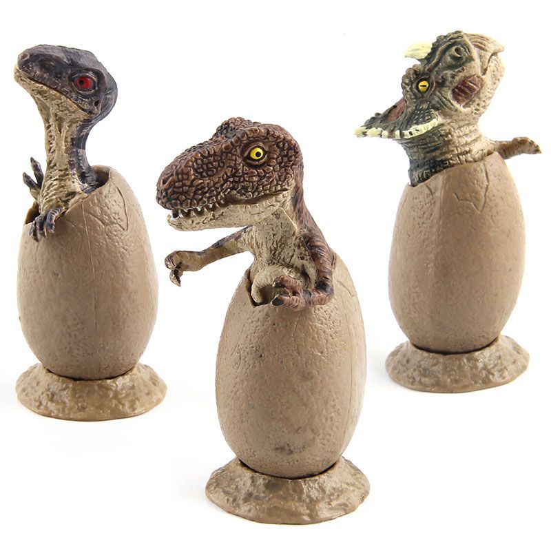 egg with dinosaur inside toy