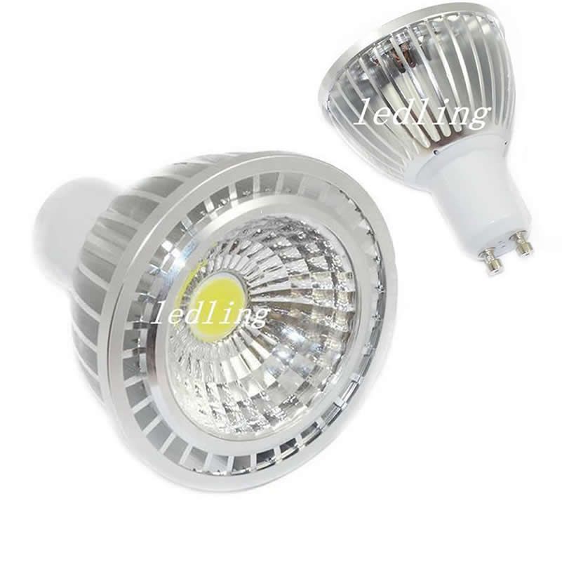Dimmable Cree Gu10 Mr16 E27 Cob Led Bulb Light 7w Par20 Spot Bulbs Down Lights Lamp Ac 85 265v Or 12v Ce Ul