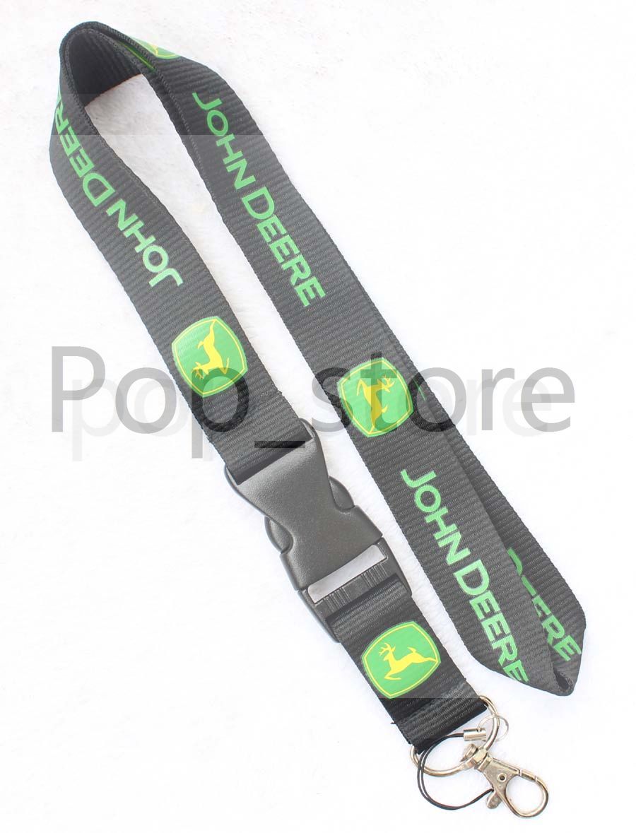 2020 NEW! About John Deere Car'S Lanyard Key Chain Mobile Phone Neck
