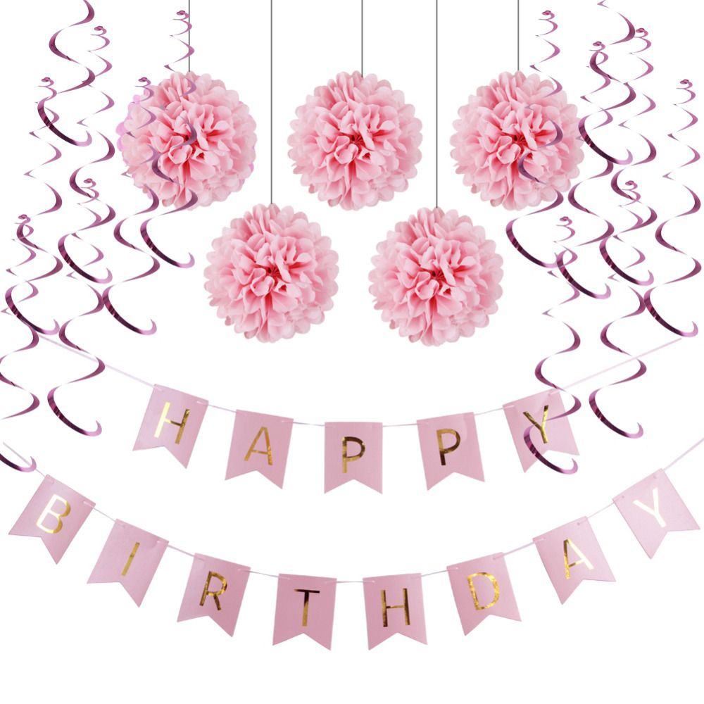 Acheter Rose Bleu Ensemble De Decoration En Papier Banniere Joyeux Anniversaire Tourbillons De Feuilles Pompons Pour La Fete Danniversaire Des Garcons Garcons Premier Anniversaire De 14 17 Du Binfengchen Dhgate Com Acheter Rose Bleu Ensemble De Decoration En Papier Banniere Joyeux Anniversaire Tourbillons De Feuilles Pompons Pour La Fete Danniversaire Des Garcons Garcons Premier Anniversaire De 14 17 Du Binfengchen Dhgate Com