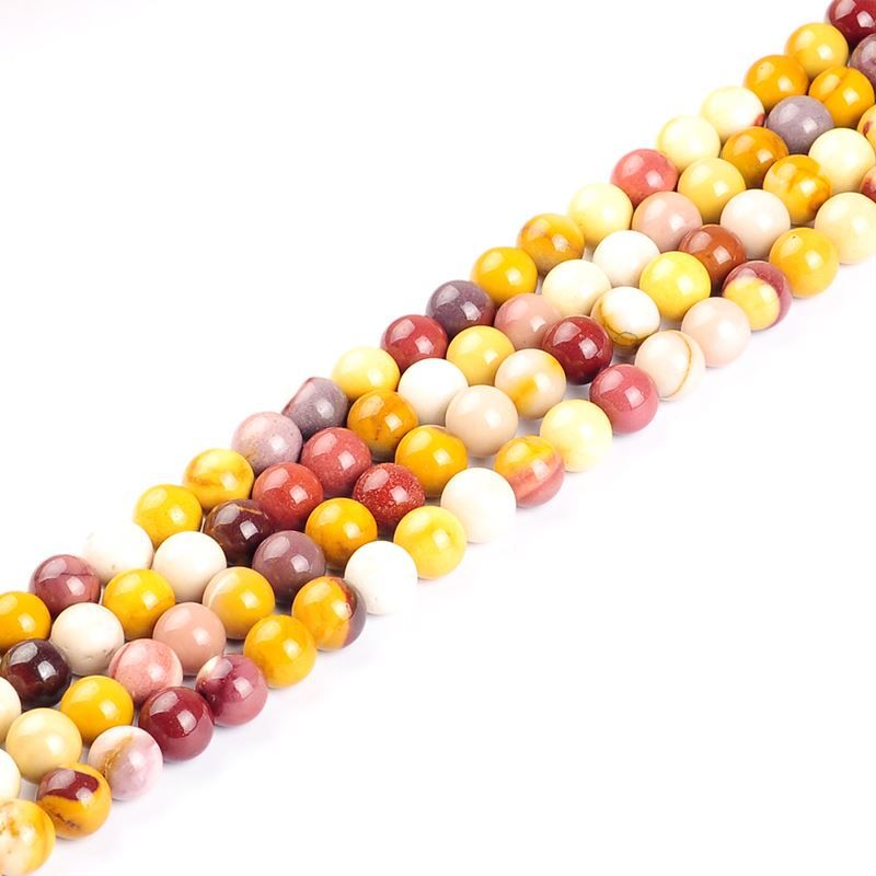 Tigerauge Perlen Natur Edelstein für Armband Kette Schmuck 4//6//8//10 mm Wählen