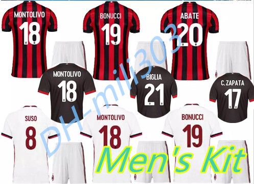 Maglia Home AC Milan SUSO Maglia Home AC Milan SUSO
