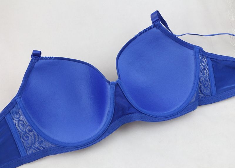 2021 Soft Appliques Red Thin Bra Max Cup Bras For Women Sexy Push Up