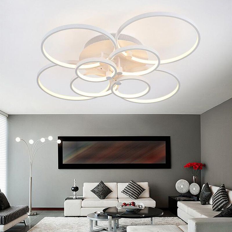 Moderne super-dünne Circel Ringe LED Deckenleuchter Lampe Wohnzimmer Schlafzimmer LED Beleuchtung Kronleuchter Lichter Leuchten Moderne super-dünne Circel Ringe LED Deckenleuchter Lampe Wohnzimmer Schlafzimmer LED Beleuchtung Kronleuchter Lichter Leuchten