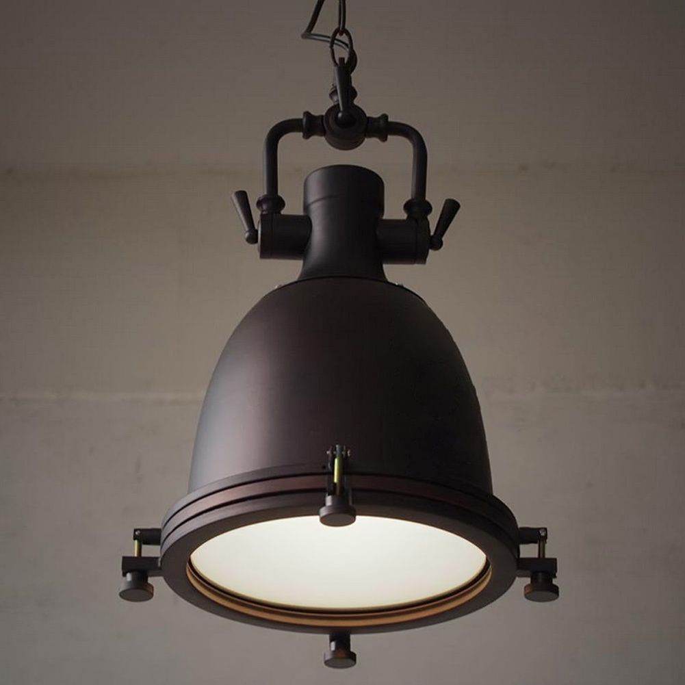 Vintage Rustic Metal Lampshade Edison Pendant Lamp Lights Retro Vintage Rustic Metal Lampshade Edison Pendant Lamp Lights Retro Re Hanging Lampe Fixture Industrial Lighting Contemporary Ceiling Light