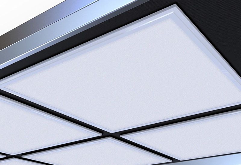 LED Panel 36W Lampe Leuchte Tagweiß Decke 4500K flache Deckenleuchte 620x620mm