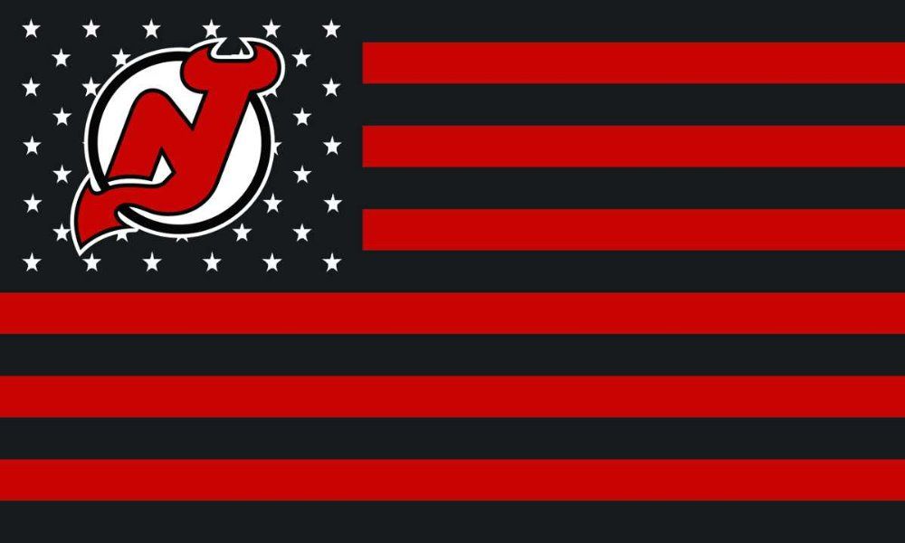 new jersey devils flag