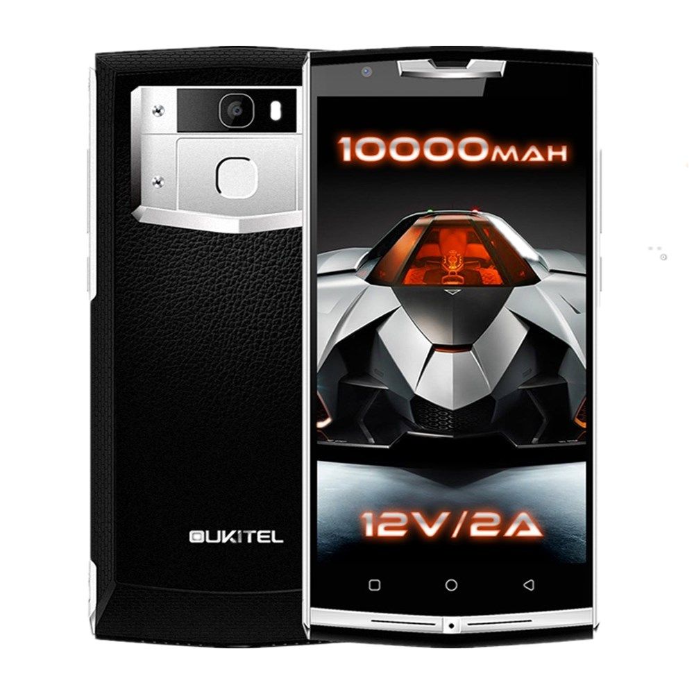 Best Oukitel K10000 Pro 10000mAh Big Battery Mobile Phone 5.5 Android 7
