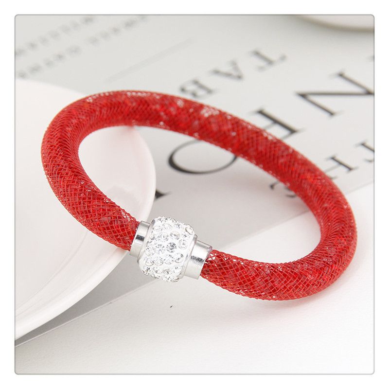 New Fashion Pandora Bracelet Charm Bracelets Crystal Beads