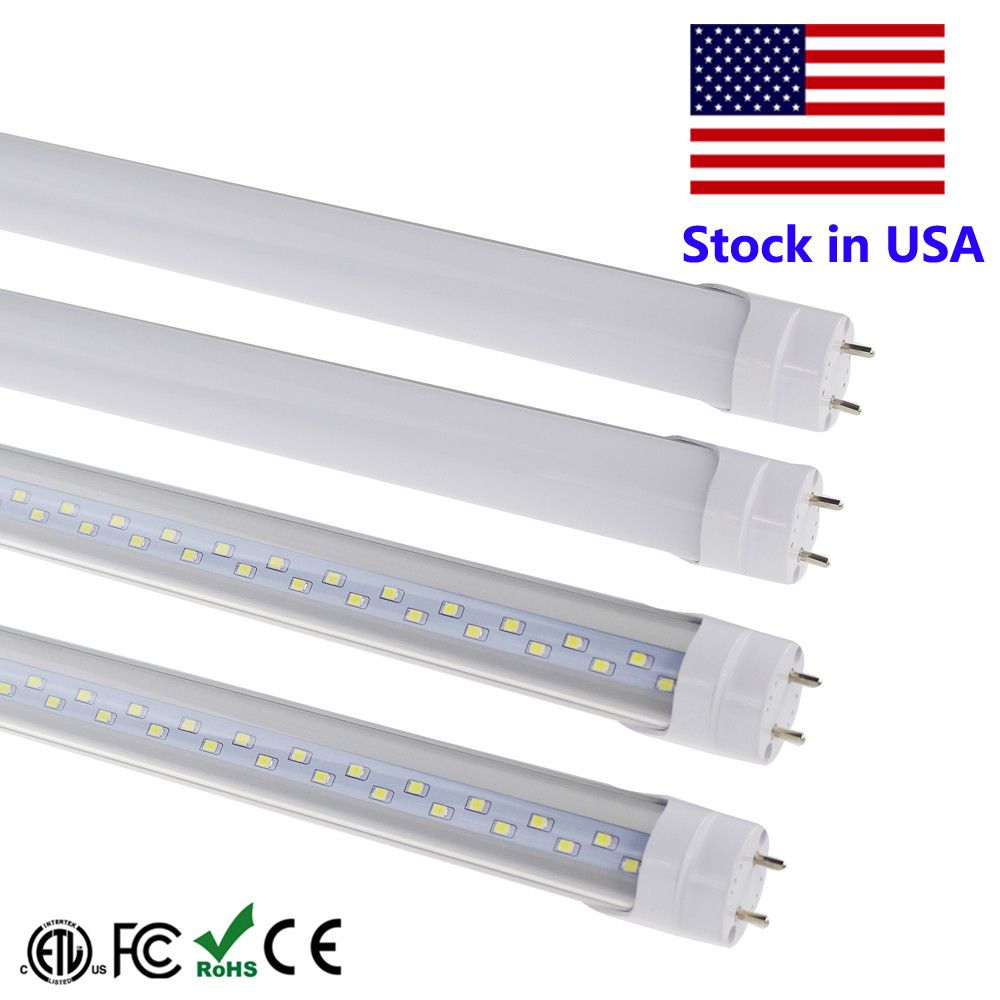 LED T8 Tube Light 4ft 5ft 6ft Retrofit Fluorescent Replacement Cool White G13