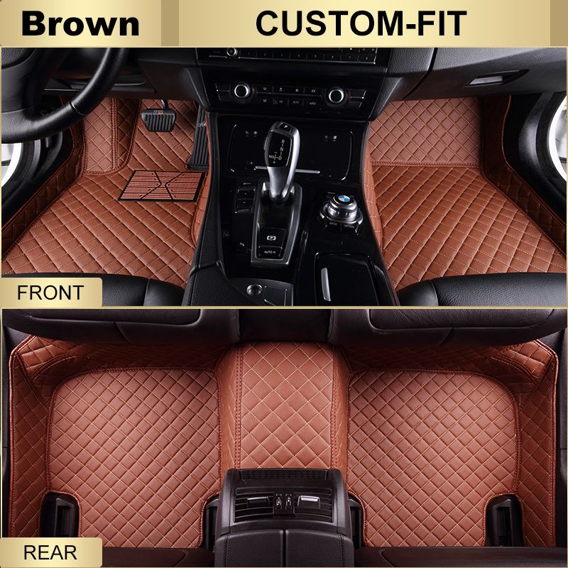 For Car Floor Mats Bmw 3 Series E36 E46 E90 F30 G20 Interior