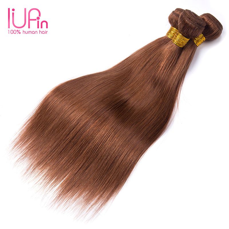 Honey Blonde Hair Weave 3 Bundles Brazilian Virgin Straight Hair