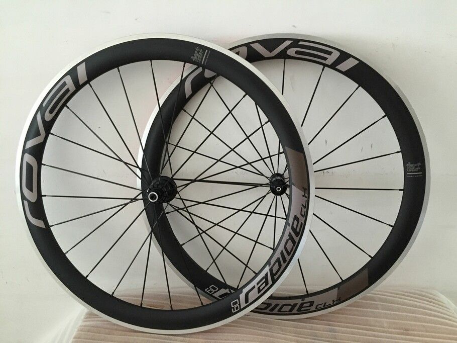 Roval Road Clincher Wheelset New Carbon Bicycle Wheels+ Aluminum Alloy