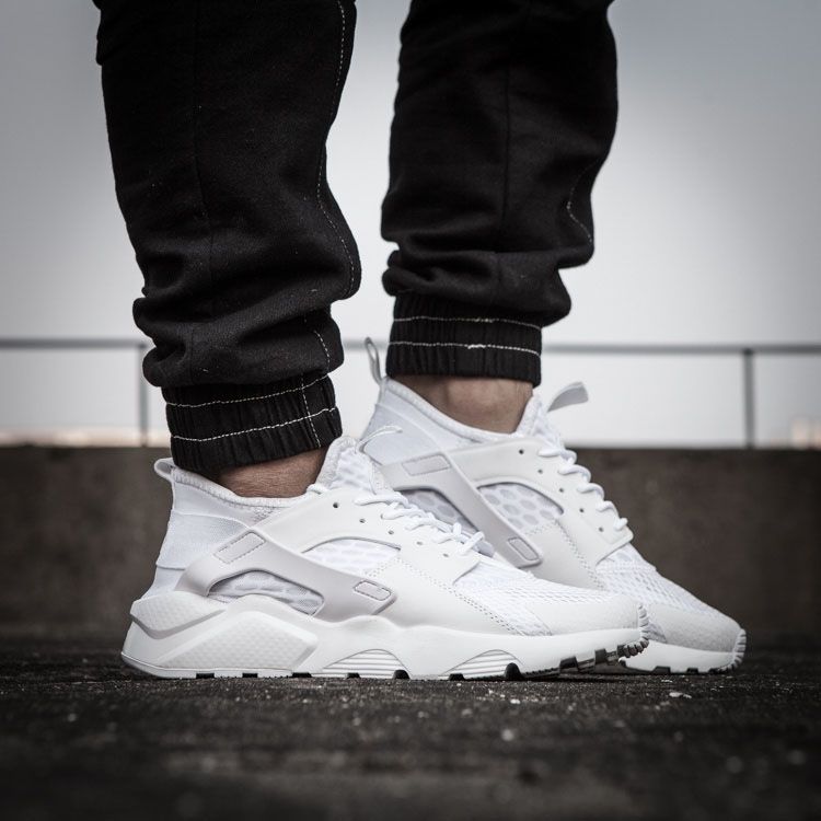 full white huaraches