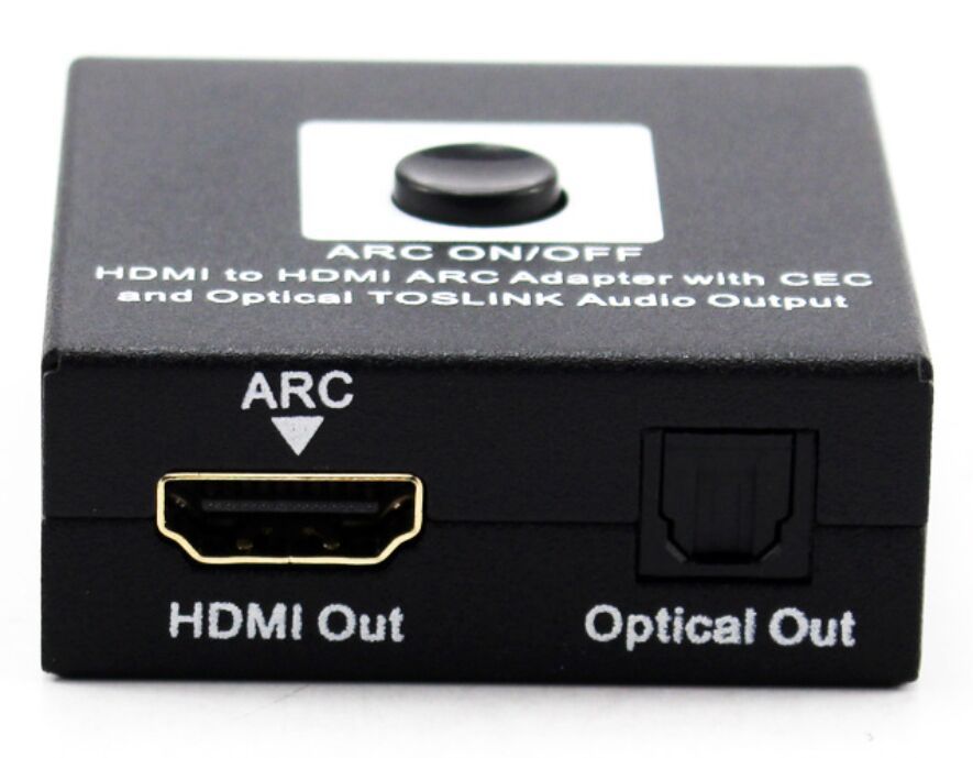 HDMI To HDMI ARC Adapter With Optical Output ARC HDMI Optical Audio