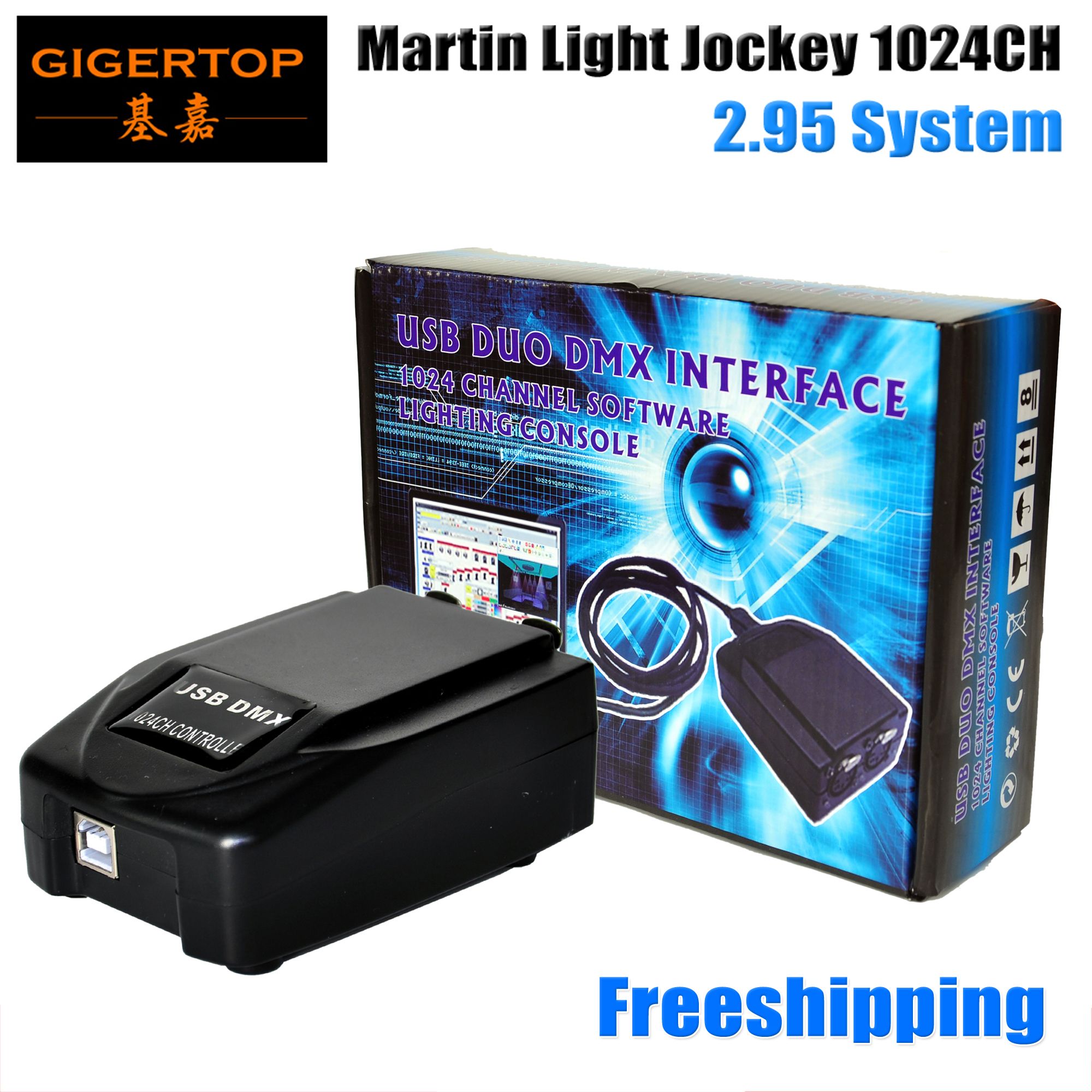 Купить Оптом Один Кусок <b>USB</b> На 1024 <b>Мартин Lightjockey</b> LED ...