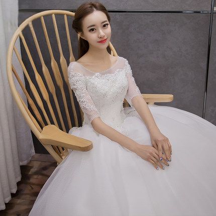 korean wedding dress picimage