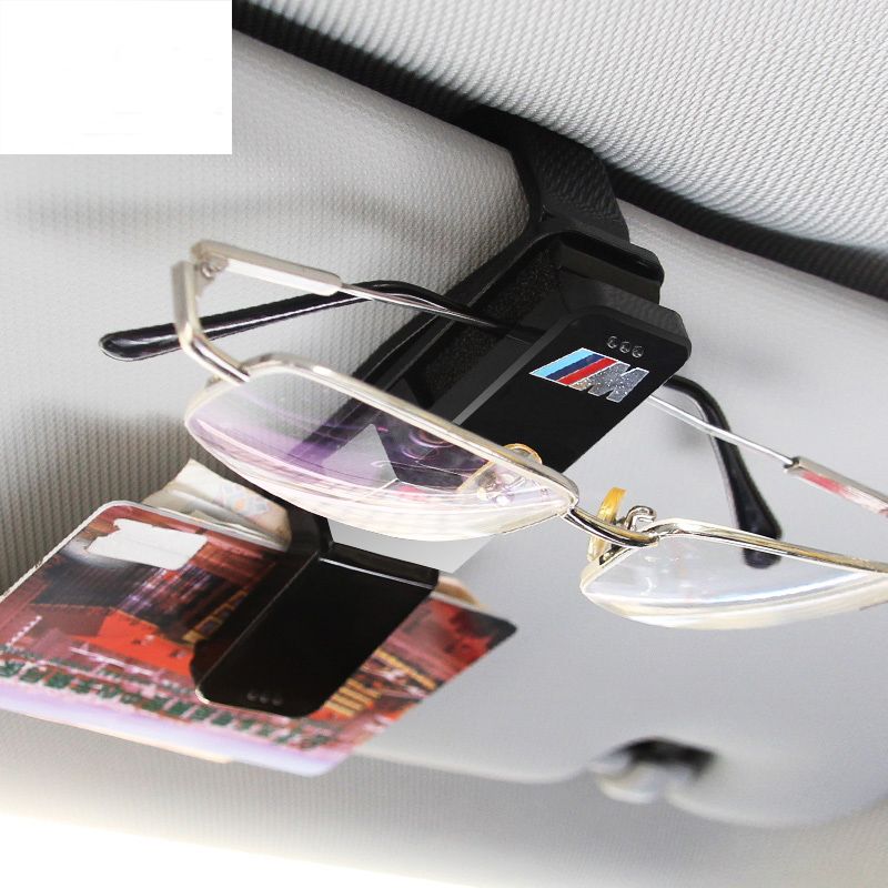 Hot Car Styling Double Car Sunglasses Holder For BMW 328i GT X1