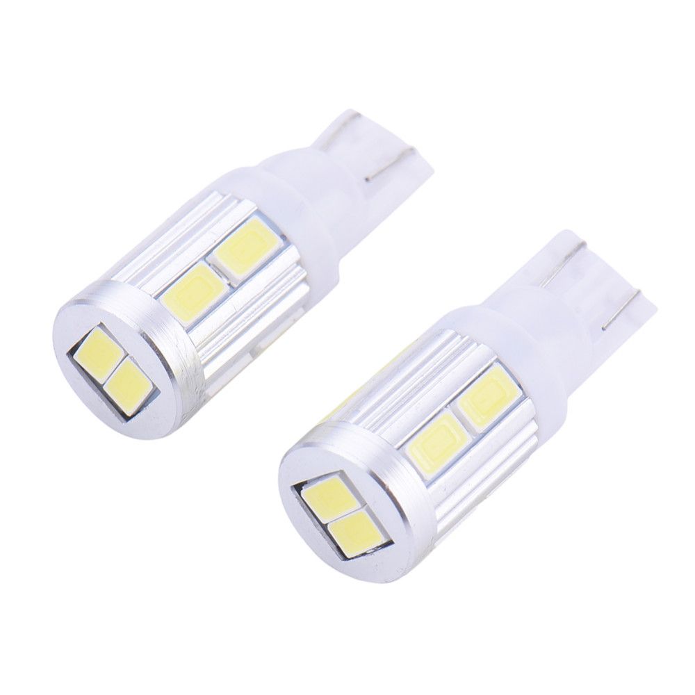 LED 10SMD Canbus Projector Interior Fog Tail Turn DRL Car Side Wedge Light Bulb