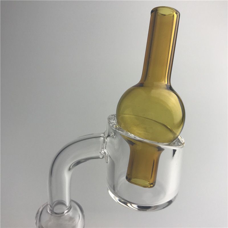 2019 XL Quartz Banger Carb Cap Dabber With 10mm 14mm 18mm Male Female 3mm Thick Domeless Honey