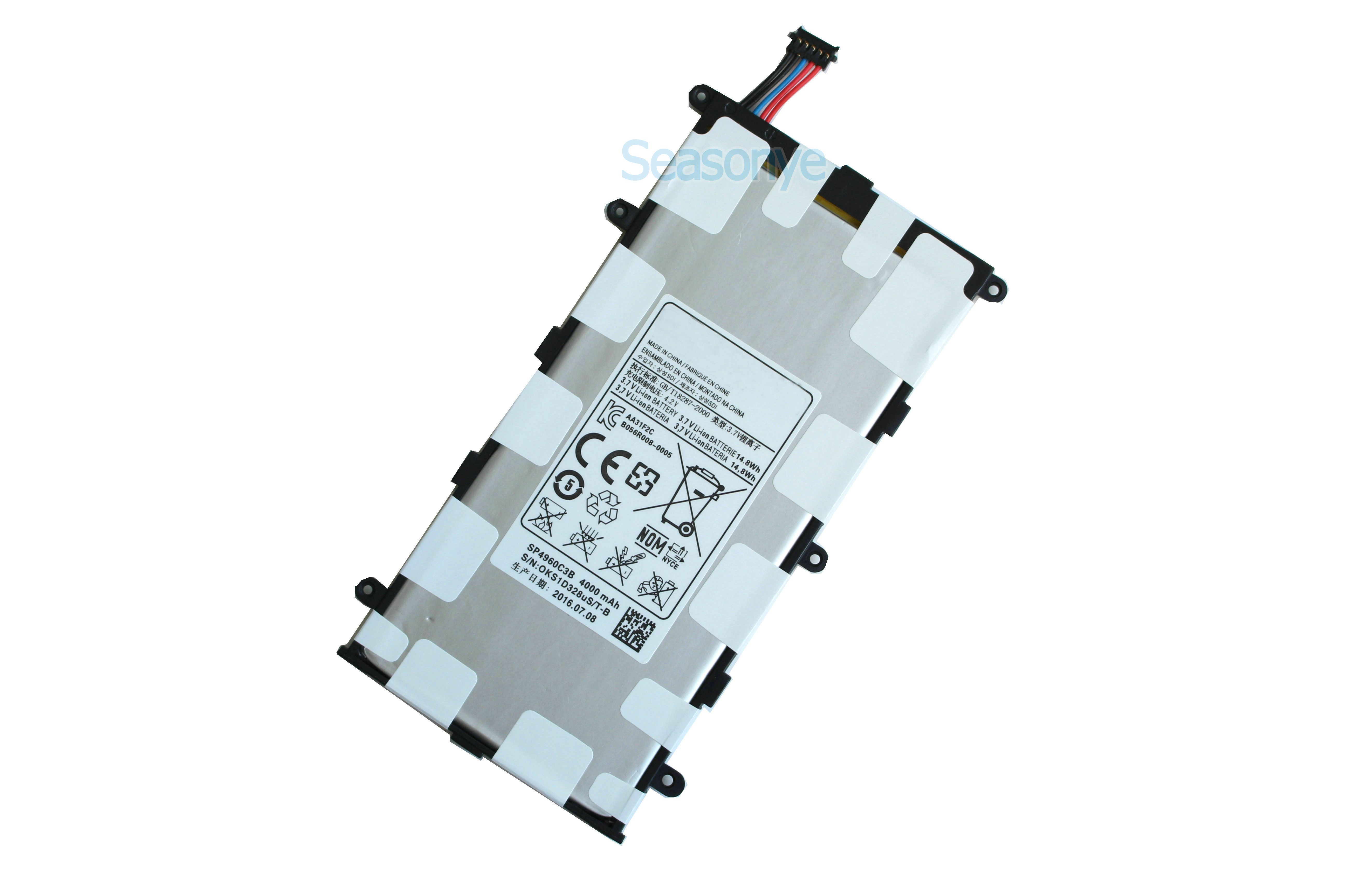Аккумулятор sp4960c3b 4000mah