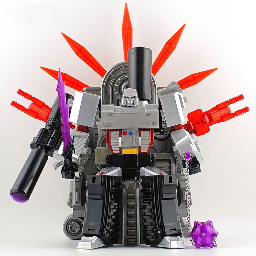 masterpiece megatron transformation