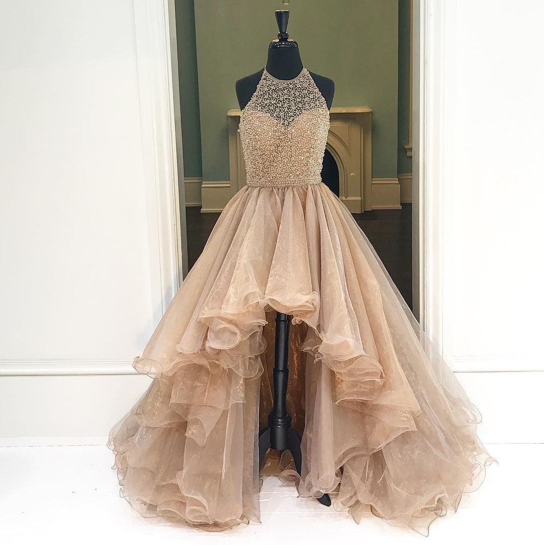 High Low Prom Dresses 2018