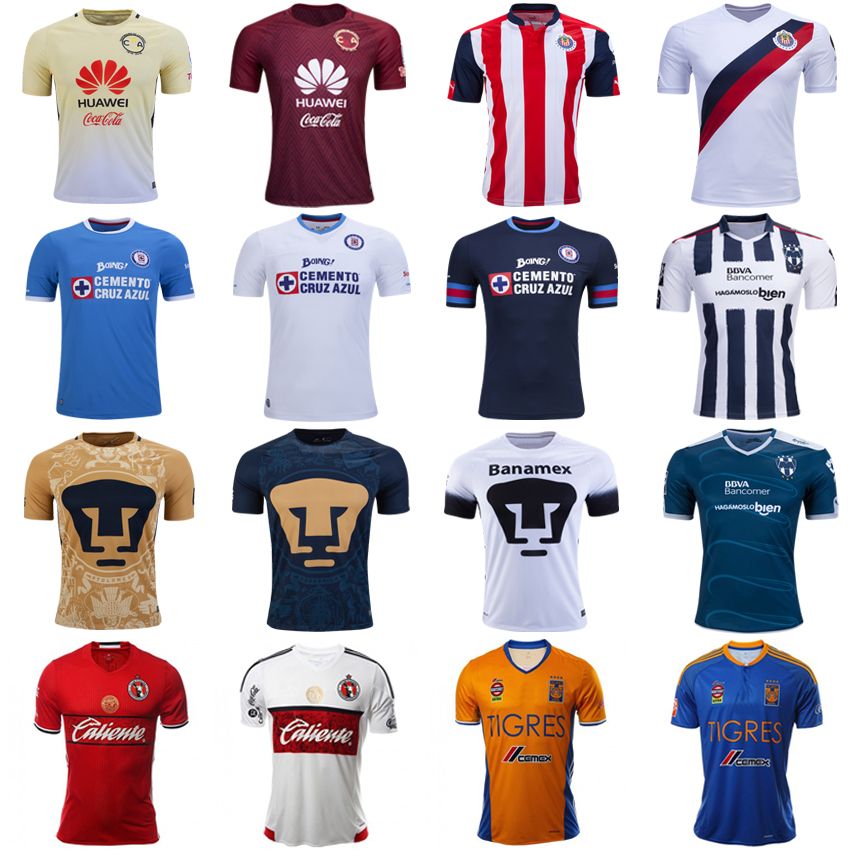 liga mx soccer jerseys