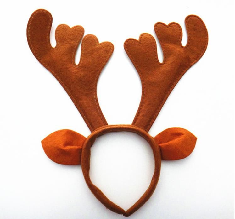 santa reindeer antlers