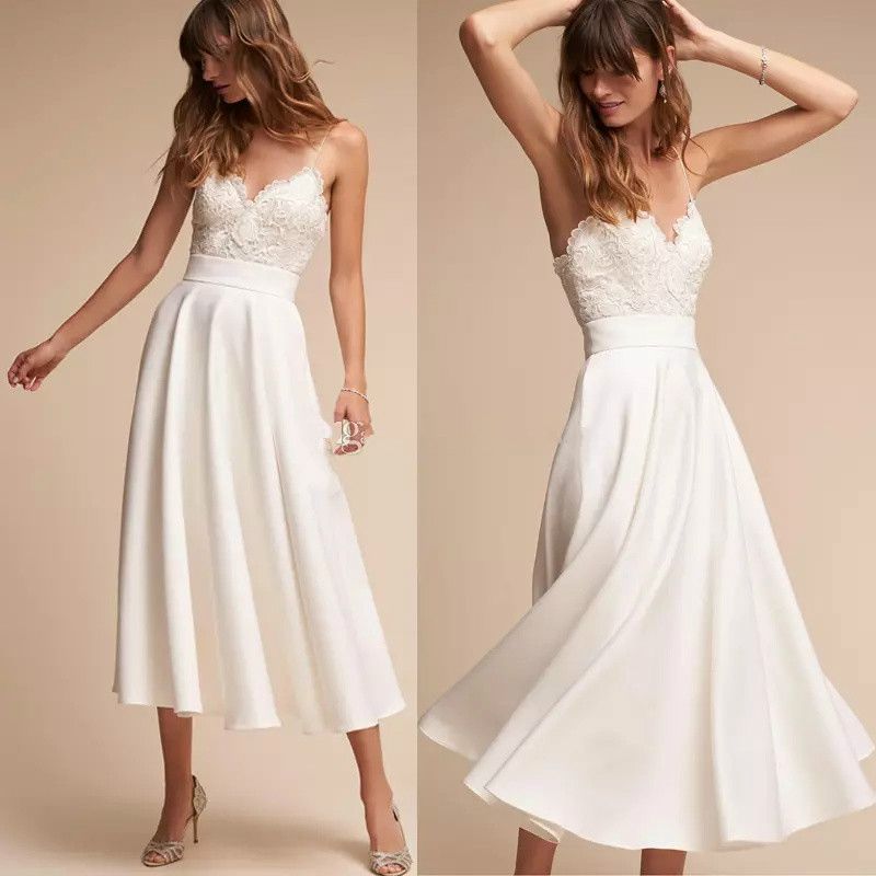 short wedding dresses 2018
