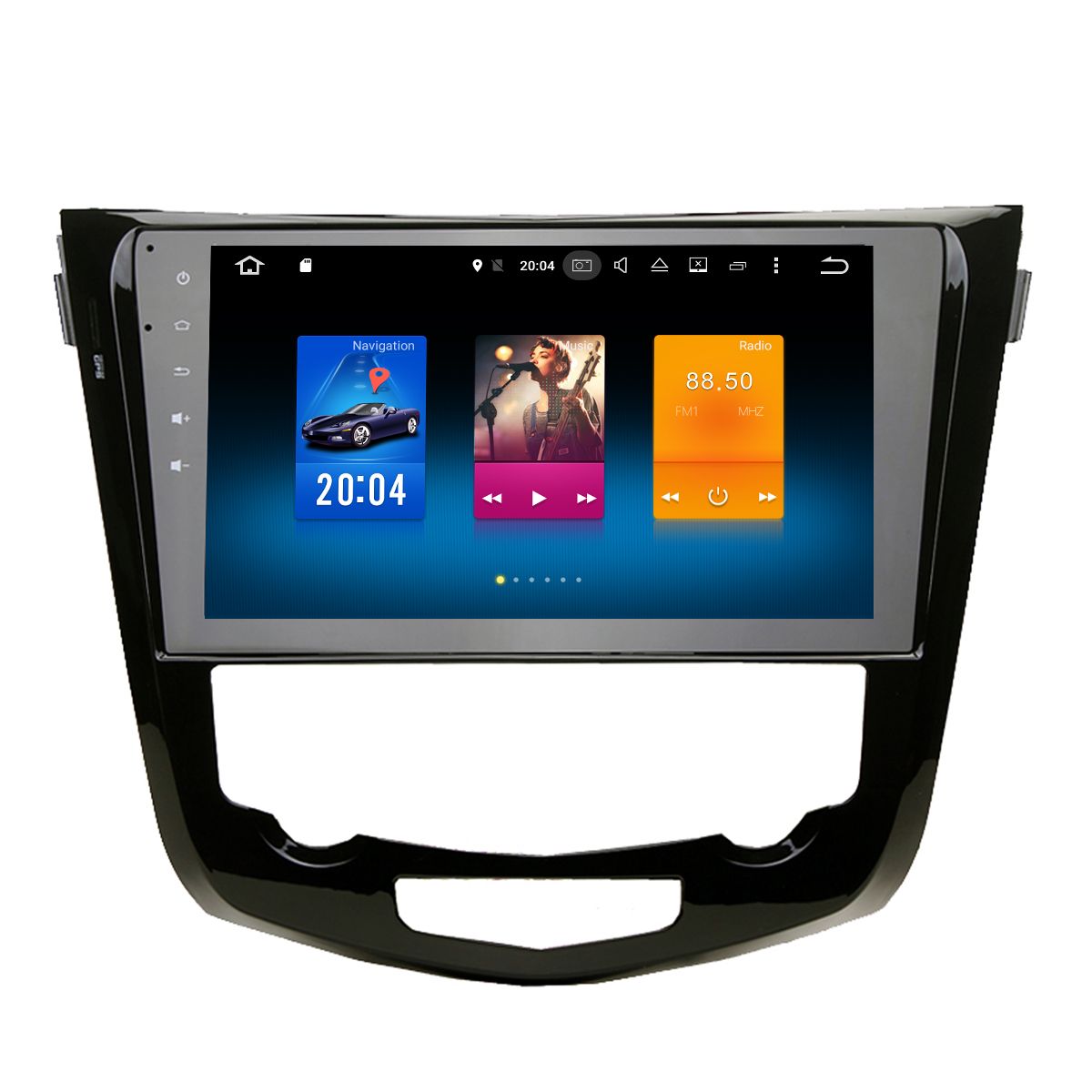 10.2 Touch Screen Android 6.0 Car DVD For Nissan X Trail GPS Multimedia