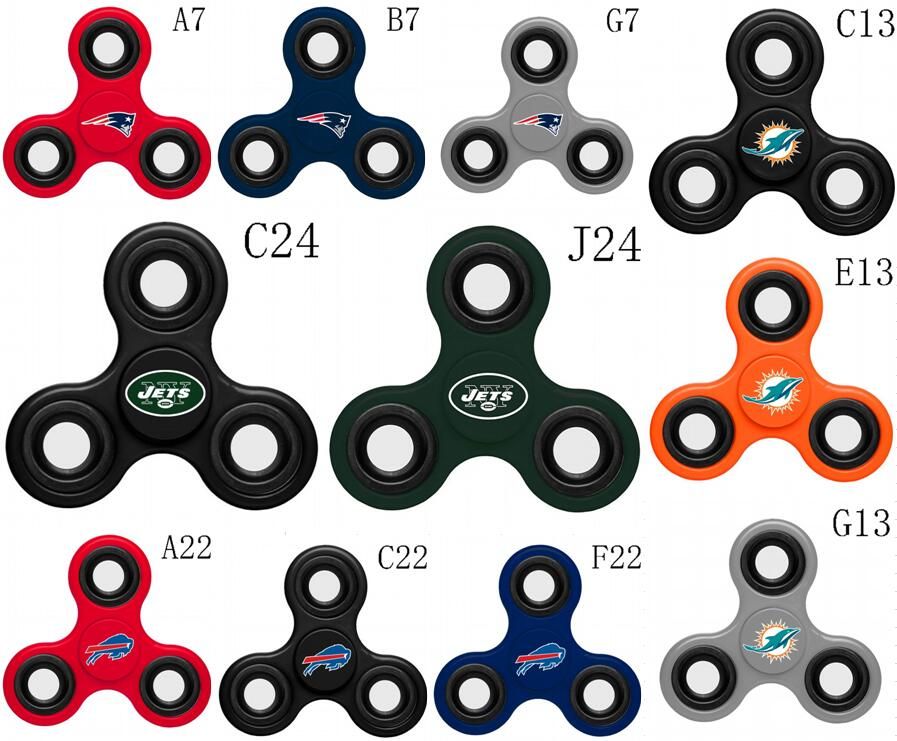 New Arrival Fid Spinners Afc North Sports Teams Finger Toys For