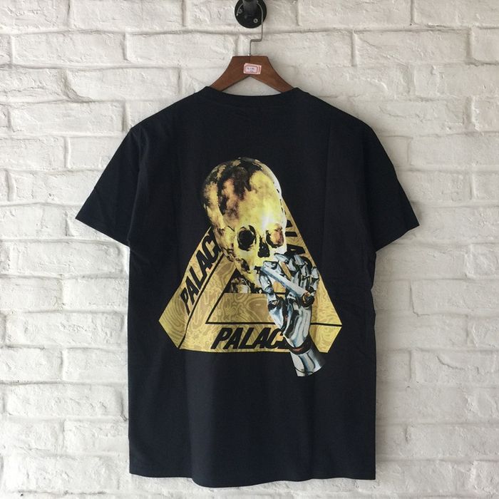 palace skeledon tee